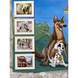 Disney 101 Dalmatians 2 Patch’s London Adventure Set Of 4 Lithograph Portfolio‎